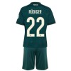 Real Madrid Rudiger 22 Pelipaita Vieras 2026-27 - Lasten Real Madrid Rudiger 22 Pelipaita Vieras 2026-27 - Lasten