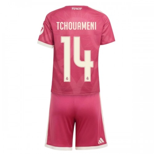 Real Madrid Tchouameni 14 Pelipaita Kolmas 2026-27 - Lasten Real Madrid Tchouameni 14 Pelipaita Kolmas 2026-27 - Lasten