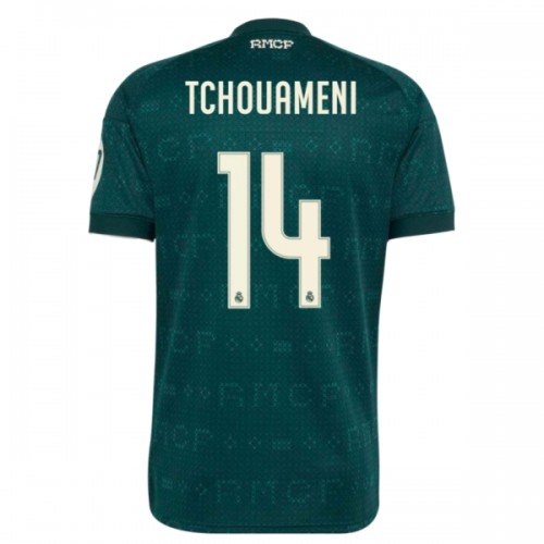 Real Madrid Tchouameni 14 Pelipaita Vieras 2026-27 Real Madrid Tchouameni 14 Pelipaita Vieras 2026-27