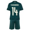 Real Madrid Tchouameni 14 Pelipaita Vieras 2026-27 - Lasten Real Madrid Tchouameni 14 Pelipaita Vieras 2026-27 - Lasten