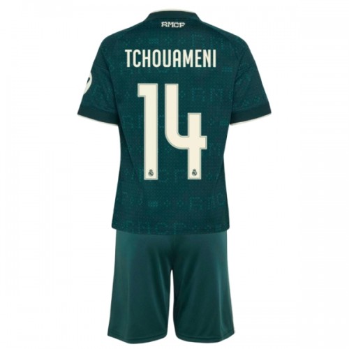Real Madrid Tchouameni 14 Pelipaita Vieras 2026-27 - Lasten Real Madrid Tchouameni 14 Pelipaita Vieras 2026-27 - Lasten