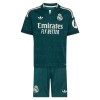 Real Madrid Tchouameni 14 Pelipaita Vieras 2026-27 - Lasten