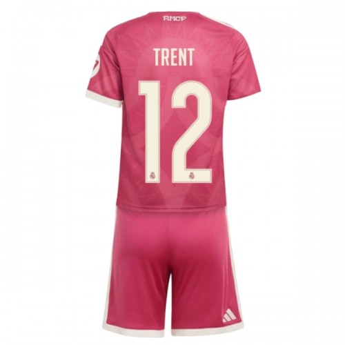 Real Madrid Trent Alexander-Arnold 12 Pelipaita Kolmas 2026-27 - Lasten Real Madrid Trent Alexander-Arnold 12 Pelipaita Kolmas 2026-27 - Lasten