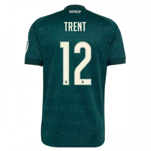 Real Madrid Trent Alexander-Arnold 12 Pelipaita Vieras 2026-27 Real Madrid Trent Alexander-Arnold 12 Pelipaita Vieras 2026-27