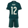 Real Madrid Trent Alexander-Arnold 12 Pelipaita Vieras 2026-27 - Lasten