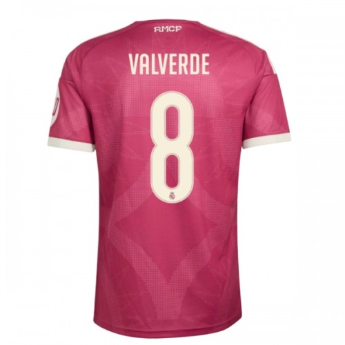 Real Madrid Valverde 8 Pelipaita Kolmas 2026-27 Real Madrid Valverde 8 Pelipaita Kolmas 2026-27