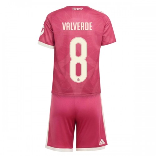 Real Madrid Valverde 8 Pelipaita Kolmas 2026-27 - Lasten Real Madrid Valverde 8 Pelipaita Kolmas 2026-27 - Lasten