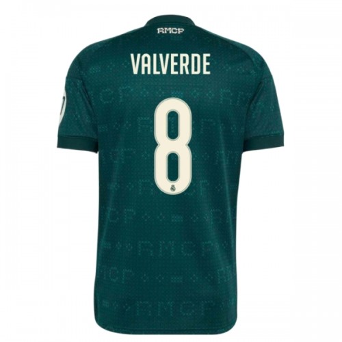 Real Madrid Valverde 8 Pelipaita Vieras 2026-27 Real Madrid Valverde 8 Pelipaita Vieras 2026-27