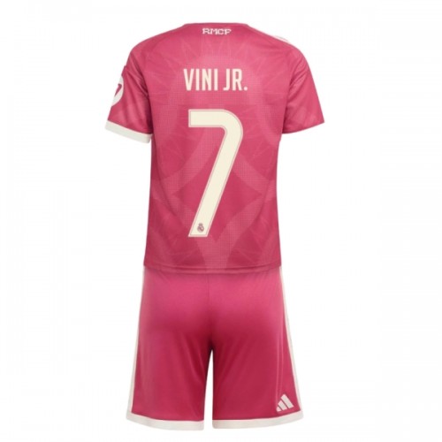 Real Madrid Vini JR. 7 Pelipaita Kolmas 2026-27 - Lasten Real Madrid Vini JR. 7 Pelipaita Kolmas 2026-27 - Lasten