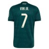 Real Madrid Vini JR. 7 Pelipaita Vieras 2026-27