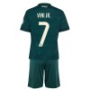 Real Madrid Vini JR. 7 Pelipaita Vieras 2026-27 - Lasten