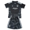Ajax Amsterdam Pelipaita Maalivahti 2026-27 Musta - Lasten Ajax Amsterdam Pelipaita Maalivahti 2026-27 Musta - Lasten