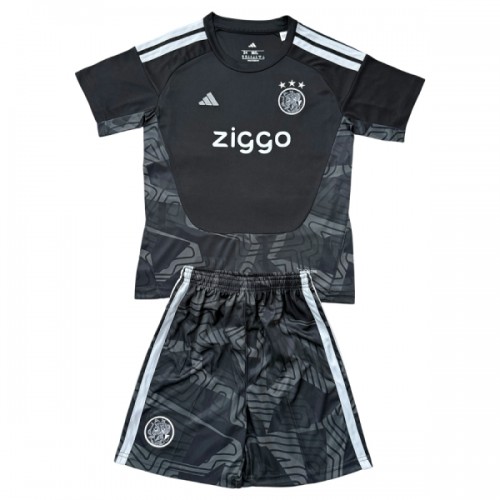 Ajax Amsterdam Pelipaita Maalivahti 2026-27 Musta - Lasten Ajax Amsterdam Pelipaita Maalivahti 2026-27 Musta - Lasten