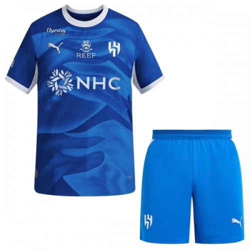 Al Hilal SFC Pelipaita Koti 2026-27 - Lasten Al Hilal SFC Pelipaita Koti 2026-27 - Lasten
