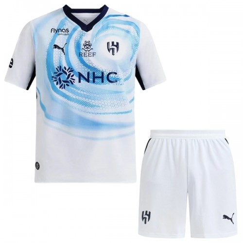 Al Hilal SFC Pelipaita Vieras 2026-27 - Lasten Al Hilal SFC Pelipaita Vieras 2026-27 - Lasten