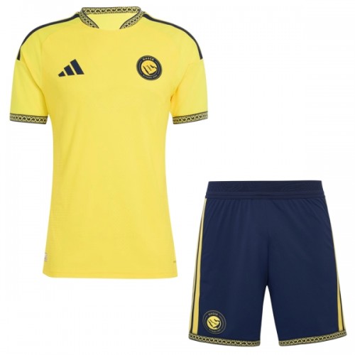 Al Nassr Pelipaita Koti 2026-27 - Lasten Al Nassr Pelipaita Koti 2026-27 - Lasten