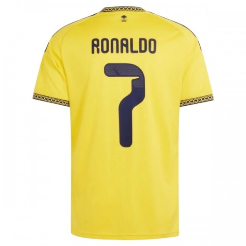 Al Nassr Ronaldo 7 Pelipaita Koti 2026-27 Al Nassr Ronaldo 7 Pelipaita Koti 2026-27