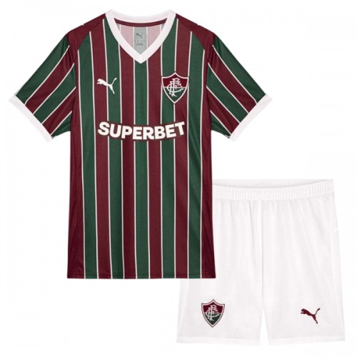 Fluminense FC Pelipaita Koti 2026-27 - Lasten Fluminense FC Pelipaita Koti 2026-27 - Lasten