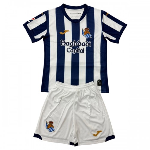 Real Sociedad Pelipaita Koti 2026-27 - Lasten Real Sociedad Pelipaita Koti 2026-27 - Lasten
