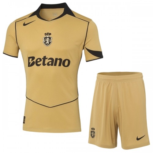 Sporting CP Pelipaita Vieras 2026-27 - Lasten Sporting CP Pelipaita Vieras 2026-27 - Lasten