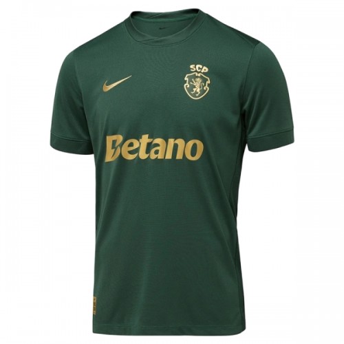 Sporting CP Pelipaita Vuosipäivä 2026-27 Sporting CP Pelipaita Vuosipäivä 2026-27