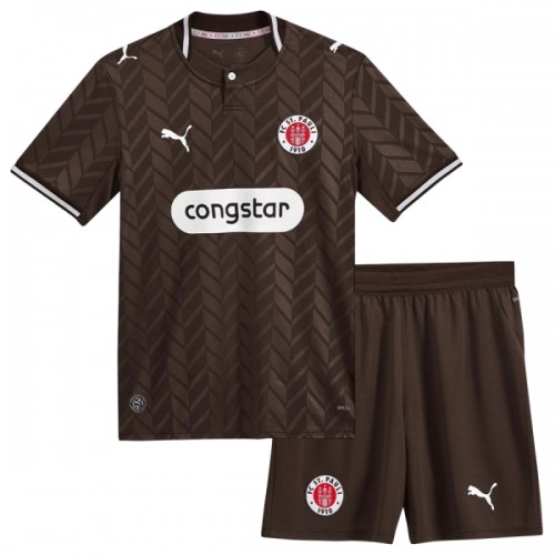 St Pauli Pelipaita Koti 2026-27 - Lasten St Pauli Pelipaita Koti 2026-27 - Lasten