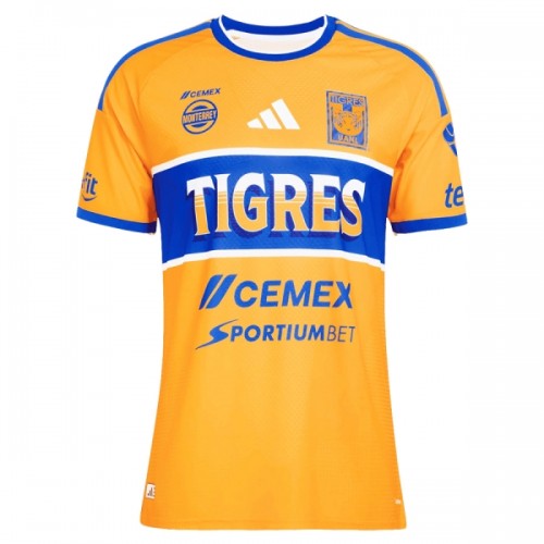 Tigres UANL Pelipaita Koti 2026-27 Tigres UANL Pelipaita Koti 2026-27