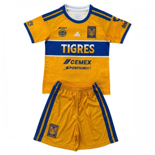 Tigres UANL Pelipaita Koti 2026-27 - Lasten Tigres UANL Pelipaita Koti 2026-27 - Lasten