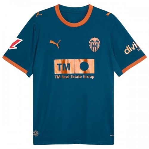 Valencia CF Pelipaita Vieras 2026-27 Valencia CF Pelipaita Vieras 2026-27