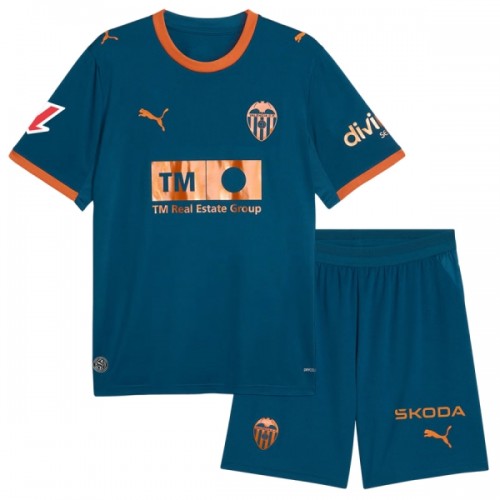 Valencia CF Pelipaita Vieras 2026-27 - Lasten Valencia CF Pelipaita Vieras 2026-27 - Lasten
