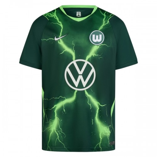 VfL Wolfsburg Pelipaita Koti 2026-27 VfL Wolfsburg Pelipaita Koti 2026-27