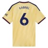 Arsenal Gabriel 6 Pelipaita Kolmas 2026-27 Arsenal Gabriel 6 Pelipaita Kolmas 2026-27