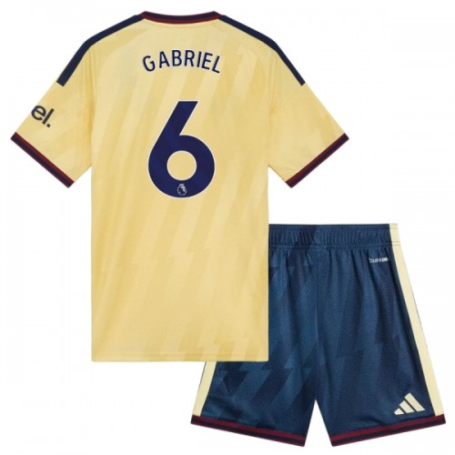Arsenal Gabriel 6 Pelipaita Kolmas 2026-27 - Lasten Arsenal Gabriel 6 Pelipaita Kolmas 2026-27 - Lasten