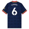 Arsenal Gabriel 6 Pelipaita Vieras 2026-27