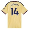 Arsenal Gyokeres 14 Pelipaita Kolmas 2026-27 Arsenal Gyokeres 14 Pelipaita Kolmas 2026-27