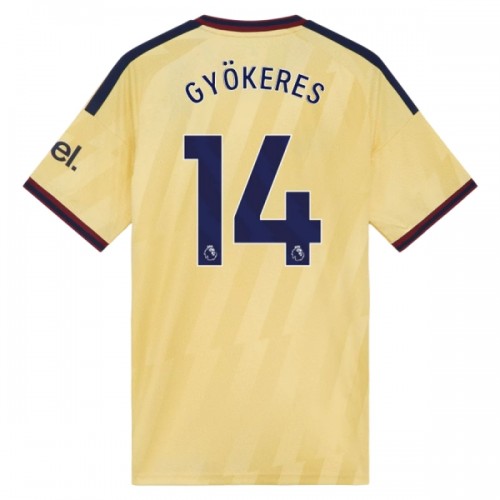 Arsenal Gyokeres 14 Pelipaita Kolmas 2026-27 Arsenal Gyokeres 14 Pelipaita Kolmas 2026-27