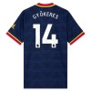 Arsenal Gyokeres 14 Pelipaita Vieras 2026-27 Arsenal Gyokeres 14 Pelipaita Vieras 2026-27