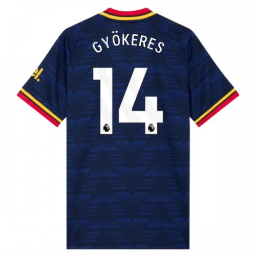 Arsenal Gyokeres 14 Pelipaita Vieras 2026-27 Arsenal Gyokeres 14 Pelipaita Vieras 2026-27