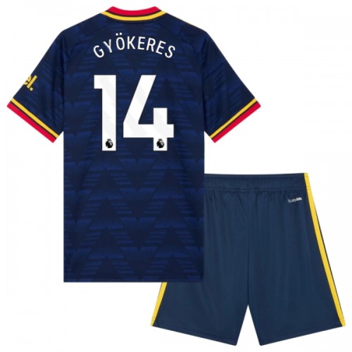 Arsenal Gyokeres 14 Pelipaita Vieras 2026-27 - Lasten Arsenal Gyokeres 14 Pelipaita Vieras 2026-27 - Lasten