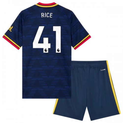 Arsenal Rice 41 Pelipaita Vieras 2026-27 - Lasten Arsenal Rice 41 Pelipaita Vieras 2026-27 - Lasten