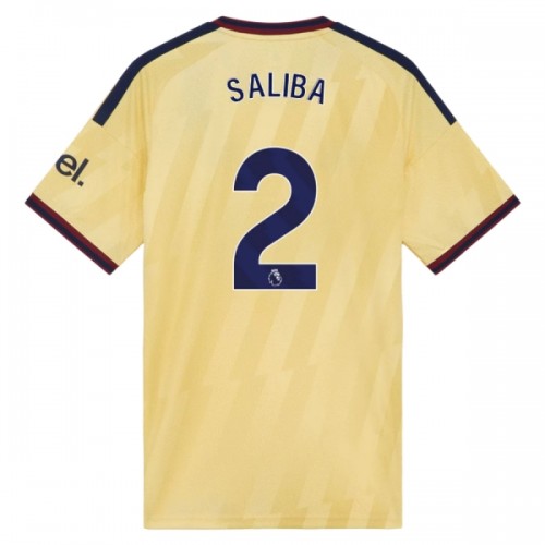 Arsenal Saliba 2 Pelipaita Kolmas 2026-27 Arsenal Saliba 2 Pelipaita Kolmas 2026-27