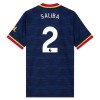 Arsenal Saliba 2 Pelipaita Vieras 2026-27 Arsenal Saliba 2 Pelipaita Vieras 2026-27
