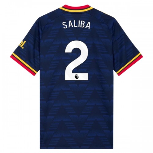 Arsenal Saliba 2 Pelipaita Vieras 2026-27 Arsenal Saliba 2 Pelipaita Vieras 2026-27