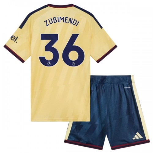 Arsenal Zubimendi 36 Pelipaita Kolmas 2026-27 - Lasten Arsenal Zubimendi 36 Pelipaita Kolmas 2026-27 - Lasten