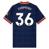 Arsenal Zubimendi 36 Pelipaita Vieras 2026-27 Arsenal Zubimendi 36 Pelipaita Vieras 2026-27