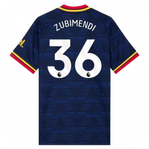 Arsenal Zubimendi 36 Pelipaita Vieras 2026-27 Arsenal Zubimendi 36 Pelipaita Vieras 2026-27