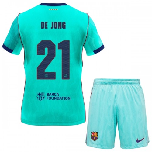 FC Barcelona F. De Jong 21 Pelipaita Kolmas 2026-27 - Lasten FC Barcelona F. De Jong 21 Pelipaita Kolmas 2026-27 - Lasten