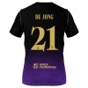 FC Barcelona F. De Jong 21 Pelipaita Vieras 2026-27 FC Barcelona F. De Jong 21 Pelipaita Vieras 2026-27