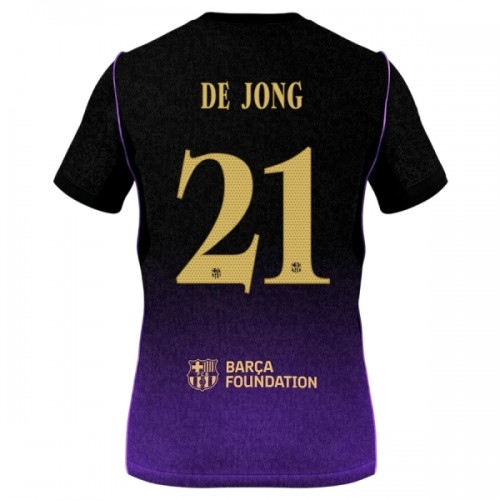FC Barcelona F. De Jong 21 Pelipaita Vieras 2026-27 FC Barcelona F. De Jong 21 Pelipaita Vieras 2026-27