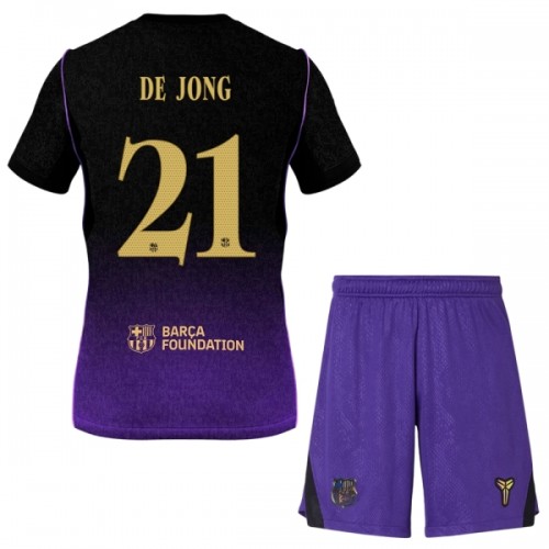 FC Barcelona F. De Jong 21 Pelipaita Vieras 2026-27 - Lasten FC Barcelona F. De Jong 21 Pelipaita Vieras 2026-27 - Lasten